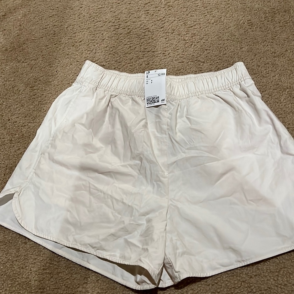 White shorts